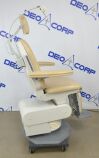 GLOBAL SURGICAL S280000 MaxiSelect Powered Exam Chair W/ Solarlite Lamp - 204913 Exam Chair