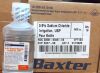 BAXTER 2F7123 , 0.9% Sodium Chloride Irrigation USP 500mL Pour Bottles 0338-0048-03 (CASE/18) 2027/08