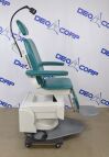GLOBAL SURGICAL SMR MaxiSelect S270000 Power Exam Dental Chair W/ Solarlite Lamp - 204929 Dental Chair