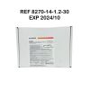AVANOS REF 8270-14-1.2-30  MIC-KEY GASTRIC-JEJUNAL FEEDING TUBE KIT TENSION SETS WITH ENFIt® CONNECTORS 14 FR ,EXP 2024/10