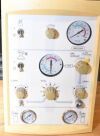 GE HEALTHCARE m1111377 GE Panda IRES Bedded Warmer m1111377 1502 T-Piece Air/O2 Blender System Infant Warmer
