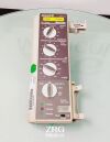 BAXTER Infus O.R. Syringe Infusion Pump Label :L02