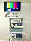 OLYMPUS CV-190 / CLV-190 Tower with Keyboard, Pigtail, LED and Cables Endoscope