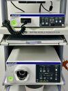 OLYMPUS CV-190 / CLV-190 Tower with Keyboard, Pigtail, LED and Cables Endoscope