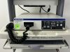 OLYMPUS CV-190 / CLV-190 Tower with Keyboard, Pigtail, LED and Cables Endoscope