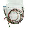 PHILIPS M1644A  M1644A CBL Reusable ECG 5 Leadset Snap AAMI ICU 989803144991 New Original Monitor