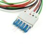 PHILIPS M1644A  M1644A CBL Reusable ECG 5 Leadset Snap AAMI ICU 989803144991 New Original Monitor
