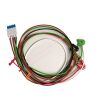 PHILIPS M1968A  M1968A 5 lead Grabber AAMI ICU Lead Set 989803125841  Monitor