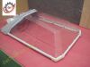 OHMEDA M1078118 Oem Hybrid Ebase S-Humid Complete Canopy Tested Infant Incubator