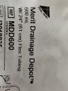 MERIT MEDICAL Lot of 40 Drainage Depot 600ml, 24" Flex Tubing  MDD600  Exp.2027-08  (G1) Drainage Depot