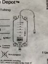 MERIT MEDICAL Lot of 40 Drainage Depot 600ml, 24" Flex Tubing  MDD600  Exp.2027-08  (G1) Drainage Depot