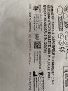 ZIMMER Lot of 5 Disposable Tourniquet  60707015100   Exp.2026-10  (R14) Disposable Tourniquet
