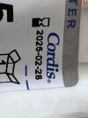 CORDIS Lot of 3 7F AL .75  778-034-00  Exp.2025-02 to 2025-04  (X1) 7F AL .75