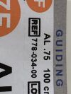 CORDIS Lot of 3 7F AL .75  778-034-00  Exp.2025-02 to 2025-04  (X1) 7F AL .75