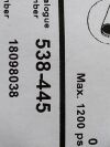 CORDIS Lot of 5 Infiniti AL I  538-445   Exp.2025-02  (X1) Infiniti AL I