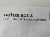 NATUS MEDICAL Lot of 2 Natus EDS 3  NT821731C   Exp.2025-07  (J21) Natus EDS 3