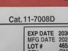 CARDINAL HEALTH Lot of 5 Presource Standard  11-7008D  Exp.2030-02  (F10) Presource Standard
