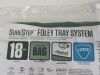 BARD SureStep Foley Tray, Bardex IC Complete Care 18F w/StatLock & Drainage Bag  A300318A   Exp.2027-05  (H11) SureStep Foley Tray