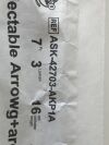 TELEFLEX Pressure Injectable Arrowg+ard  ASK-42703-AKP1A   Exp.2023-09  (H11) Pressure Injectable Arrowg+ard