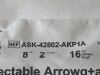 TELEFLEX Lot of 2 Pressure Injectable Arrowg+ard  ASK-42802-AKP1A  Exp.2025-05  (H11) Pressure Injectable Arrowg+ard