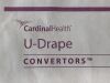 CARDINAL HEALTH Lot of 8 U-Drape  8476   Exp.2028-11 to 2029-08  (H23) U-Drape
