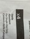 CARDINAL HEALTH Lot of 2 Packs (4/Packs) Surgical Towel  28700-004   Exp.2029-05 to 2029-06  (H27) Surgical Towel