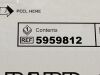 BARD Lot of 2 Sepramesh IP  5959812   Exp.2025-06  (H29) Sepramesh IP