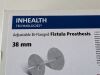INHEALTH Adjustable Bi-Flanged Fistula Prosthesis  FM-1004   Exp.2025-08  (H33) Adjustable Bi-Flanged Fistula Prosthesis