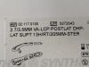 SYNTHES 2.7/3.5MM VA-LCP POSTLAT DHP  02.117.013S   Exp.2024-11  (H33) 2.7/3.5MM VA-LCP POSTLAT DHP