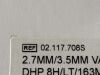 SYNTHES 2.7MM/3.5MM VA-LCP EXT MEDL  02-117.708S   Exp.2024-11  (H33) 2.7MM/3.5MM VA-LCP EXT MEDL