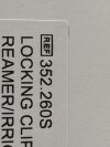 SYNTHES Locking Clip-Sterile  352.260S   Exp.2024-11 & 2024-12  (H2) Locking Clip-Sterile