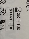 SYNTHES Locking Clip-Sterile  352.260S   Exp.2024-11 & 2024-12  (H2) Locking Clip-Sterile