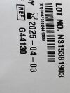 MEDTRONIC VentriClear II  G44130   Exp.2025-04  (H46) VentriClear II