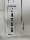 ARTHREX FiberTak Suture Anchor with 1.3mm SutureTape  AR-3602  Exp.2029-08  (H46) FiberTak Suture Anchor