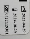 NOVA BIOMEDICAL Lot of 10 Stat Strip  41741   Exp.2024-10  (H46) Stat Strip