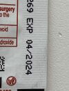 PDI Lot of 194 Povidone-Iodine Prep Pad  B40600   Exp.2024-04 to 2024-10  (H46) Povidone-Iodine Prep Pad