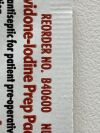 PDI Lot of 93 Povidone-Iodine Prep Pad  B40600   Exp.2023-11  (H46) Povidone-Iodine Prep Pad