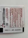PDI Lot of 93 Povidone-Iodine Prep Pad  B40600   Exp.2023-11  (H46) Povidone-Iodine Prep Pad
