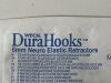 TELEFLEX Lot of 9 Packs (6/Pack) DuraHooks  382800   Exp.2025-03  (H46) DuraHooks