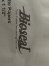 BIOSEAL Lot of 3 Packs (2/Pack) Cigarette Papers  4232   Exp.2025-08  (H46) Cigarette Papers