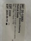 INVOTEC INTERNATIONAL Lot of 19 Packs (1Pair/Pack) Custom-Cut Silicone Sheeting  20-10682   Exp.2025-08  (H46) Custom-Cut Silicone Sheeting