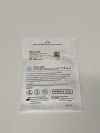 INVOTEC INTERNATIONAL Lot of 19 Packs (1Pair/Pack) Custom-Cut Silicone Sheeting  20-10682   Exp.2025-08  (H46) Custom-Cut Silicone Sheeting