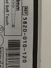 STRYKER 2.0mm Round Fluted Soft Touch  5820-010-120   Exp.2027-10  (H53) 2.0mm Round Fluted Soft Touch