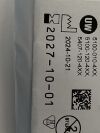 STRYKER 2.0mm Round Fluted Soft Touch  5820-010-120   Exp.2027-10  (H53) 2.0mm Round Fluted Soft Touch