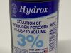 HYDROX Lot of 2 Solution of Hydrogen Peroxide  10565oo-001oo-08oo   Exp.2024-11  (H53) Solution of Hydrogen Peroxide