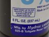 HYDROX Lot of 2 Solution of Hydrogen Peroxide  10565oo-001oo-08oo   Exp.2024-11  (H53) Solution of Hydrogen Peroxide