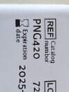 INTEGRA NeuraGen Nerve Guide 4mm x 2cm  PNG420   Exp.2025-05 to 2025 07  (H53) NeuraGen