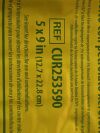 CURAD Lot of 15 Xeroform Petrolatum Dressing  CUR253590   Exp.2024-06  (H53) Xeroform Petrolatum Dressing