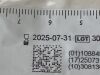 COVIDIEN Lot of 3   Xeroform  8884433500   Exp.2025-07  (H53) Xeroform