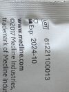 MEDLINE Lot of 22 Packs (3/Pack) Povidone-Iodine  MDS093902   Exp.2024-10  (H53) Povidone-Iodine